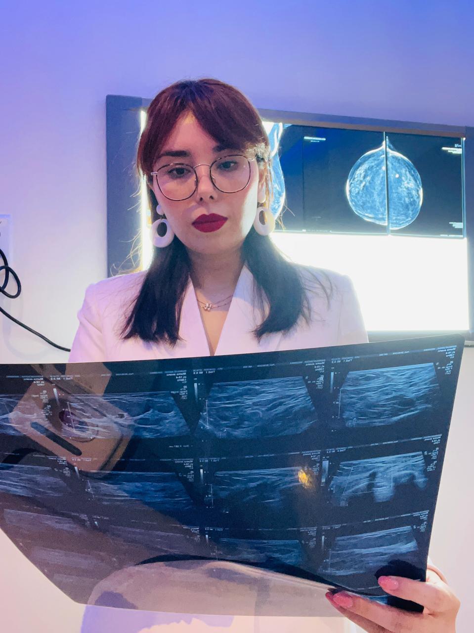 Especialista en diagnóstico mamario en CDMX